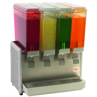 Mini Cold Beverage Dispenser - Quad Bowl 